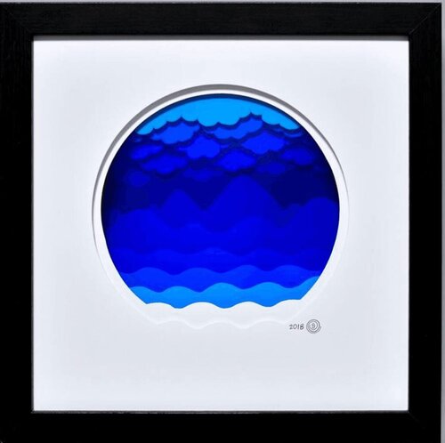 Stormy Ocean von duplicated artist, Andere Medien kaufen auf Singulart