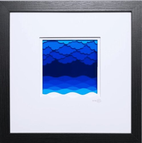 Pacific Ocean by duplicated artist, Other Media for Sale on Singulart