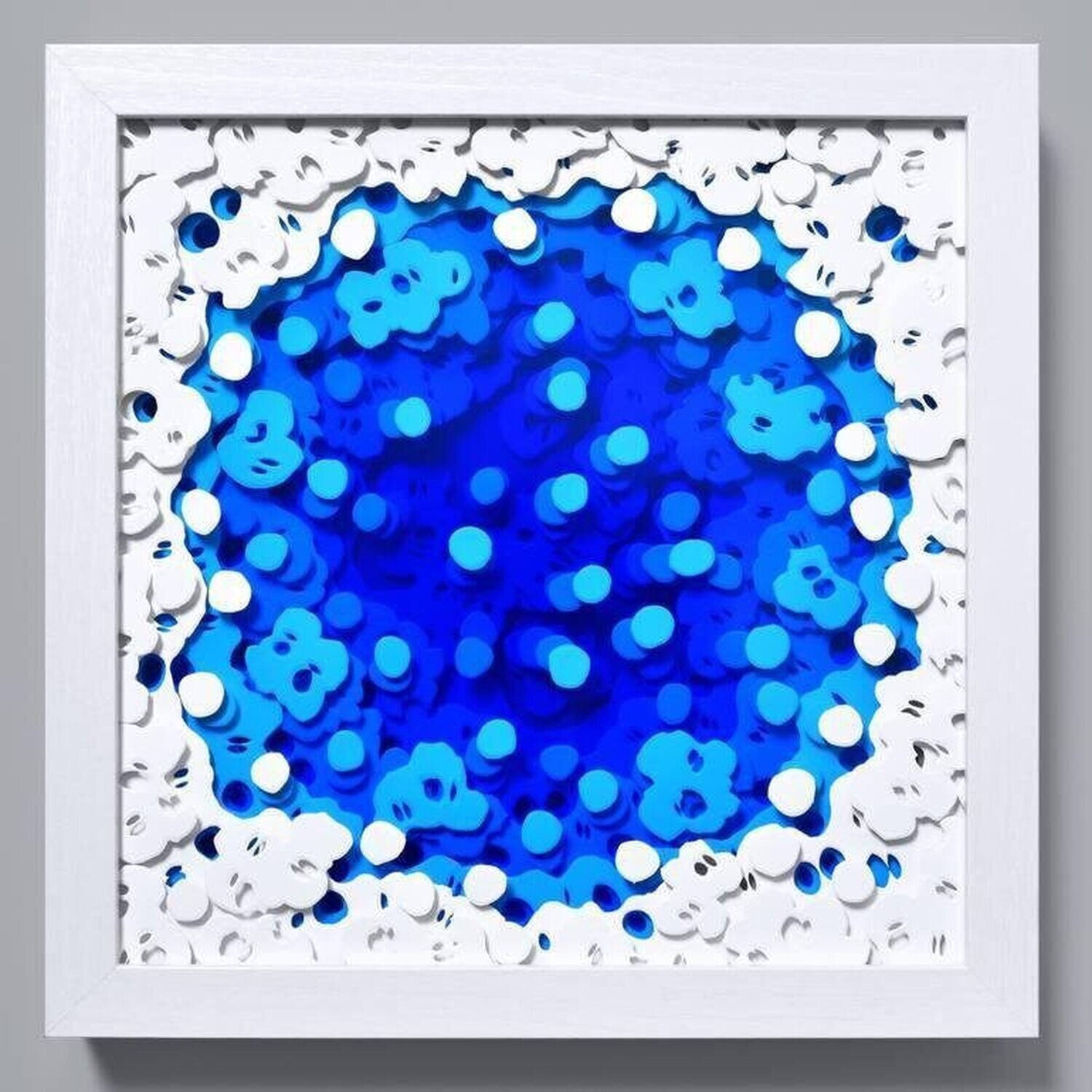 Coral Reef duplicated artist