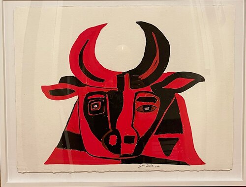 Bull VII par John Szabo, Édition en vente sur Singulart