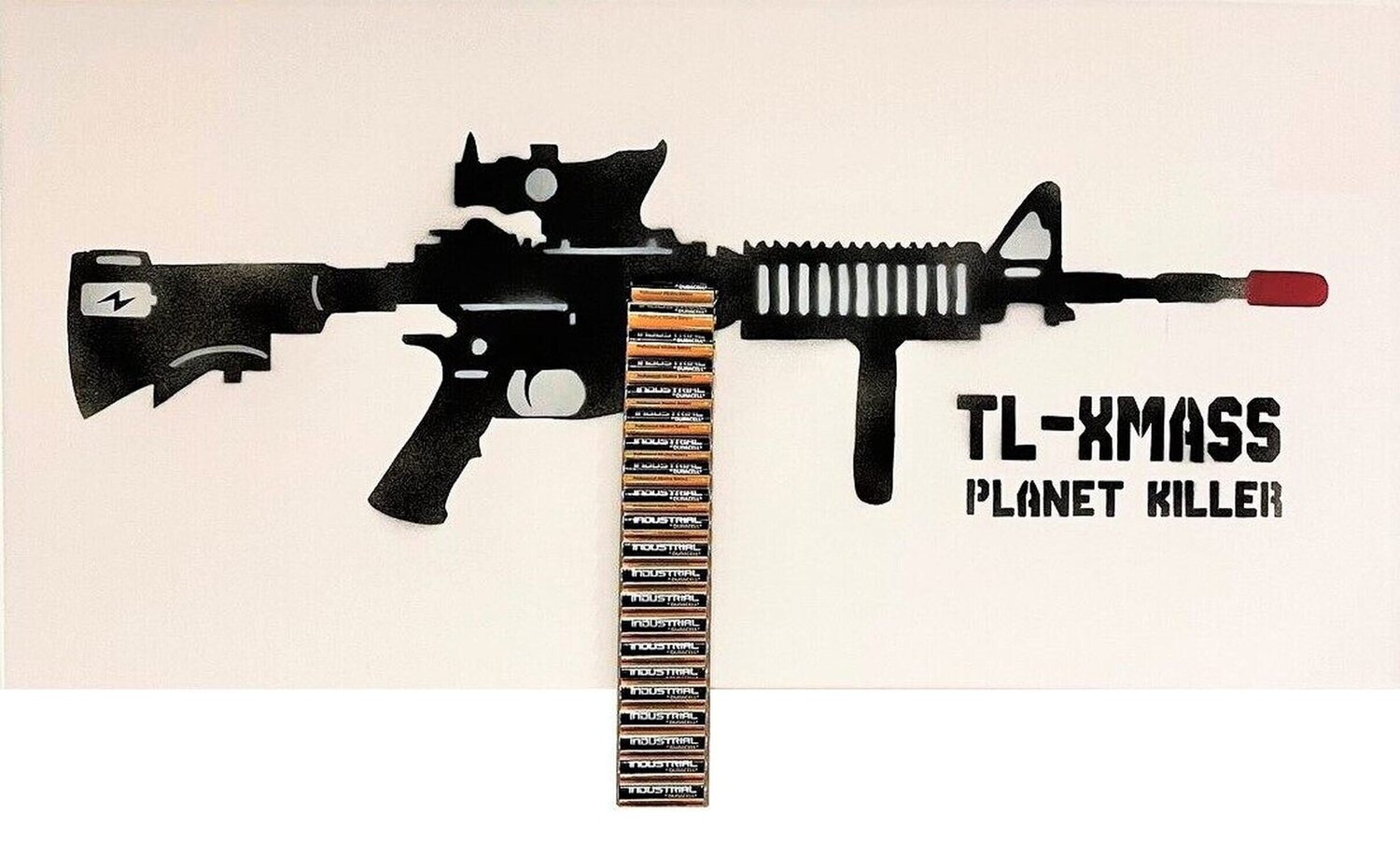 TL-XMASS Planet Killer machinegun TOOLATE