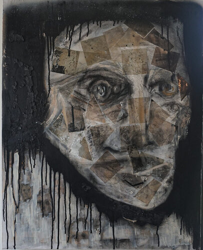 SOME OF MY TRIGGERS van Kaley Smalley Romo, Andere media te koop op Singulart