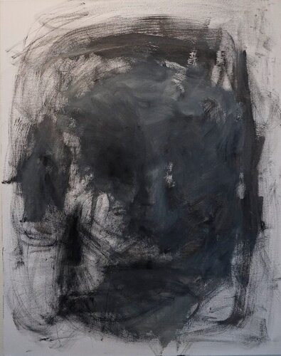 BLUEPRINT OF SELF van Kaley Smalley Romo, Schilderij te koop op Singulart