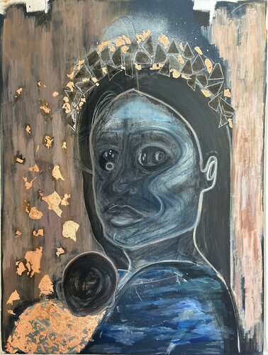 ASTERIA van Kaley Smalley Romo, Schilderij te koop op Singulart