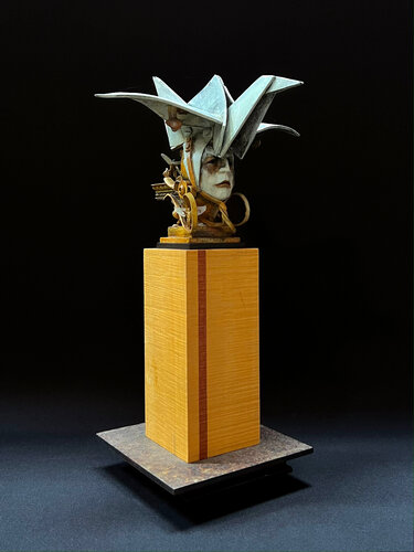 Oil on canvas de Ted Gall, Escultura a la venta en Singulart