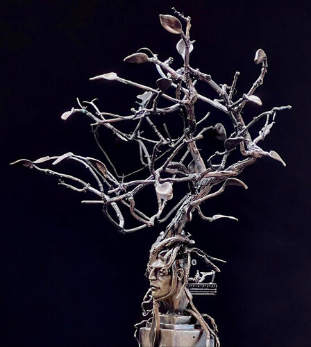 Father Earth von Ted Gall, Skulptur kaufen auf Singulart