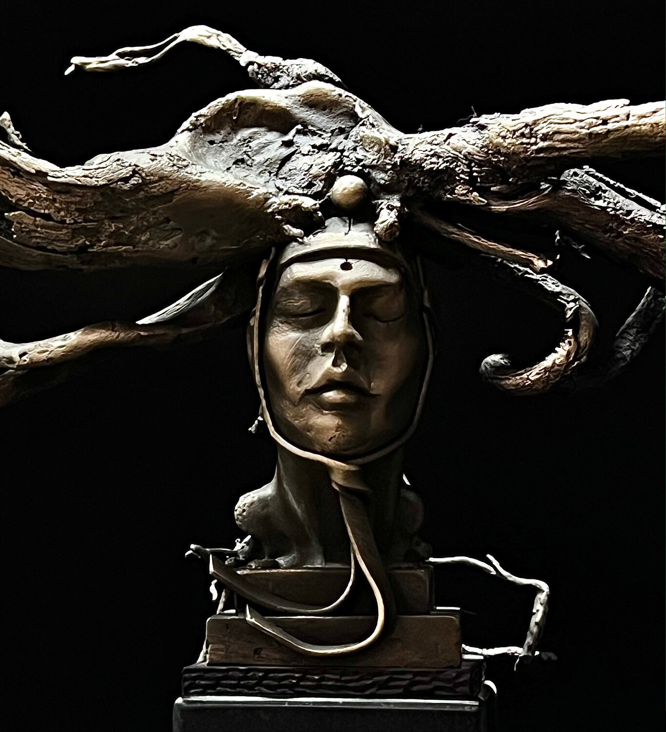 Mother Earth Ted Gall Skulptur zu verkaufen