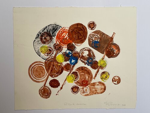 Pollock Recycled von Stuart Rapeport, Druck kaufen auf Singulart