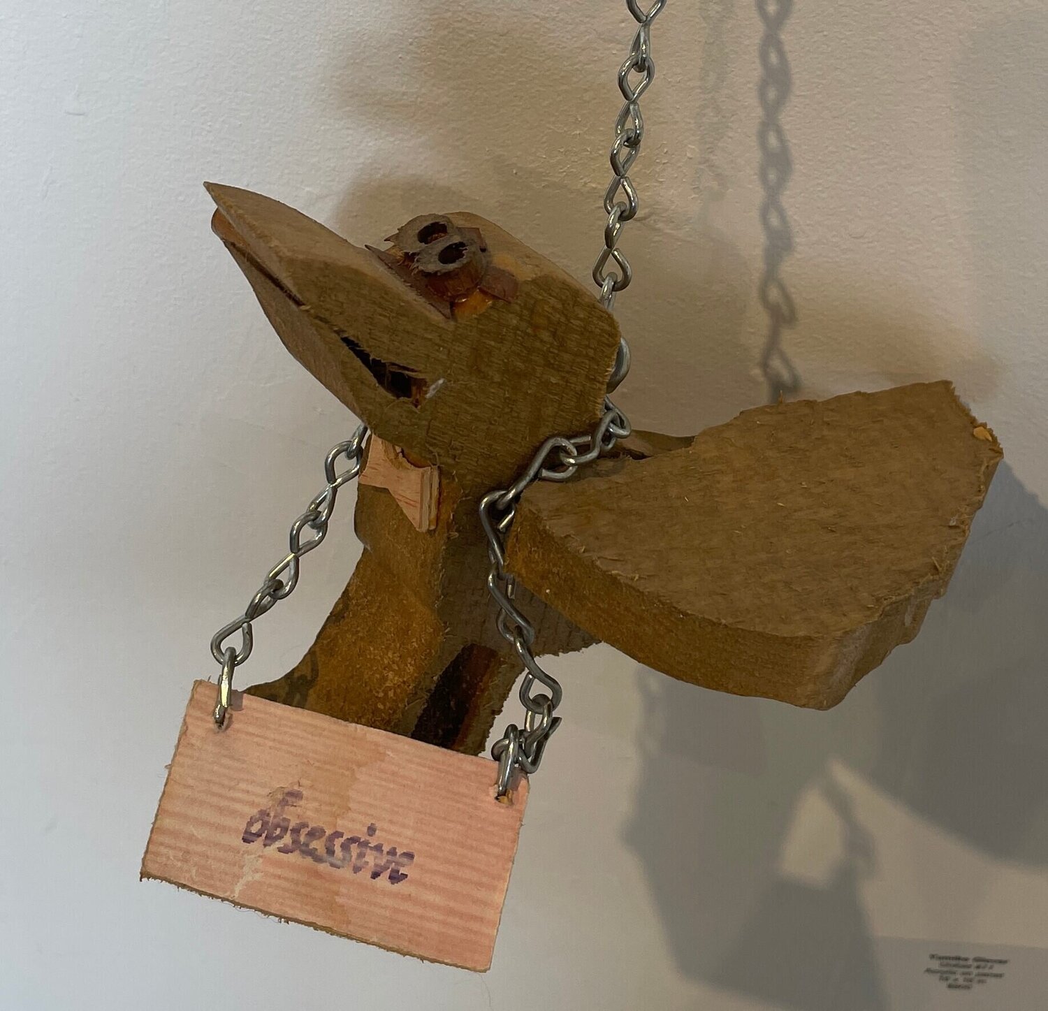 Obsessive Stuart Rapeport Sculpture for sale