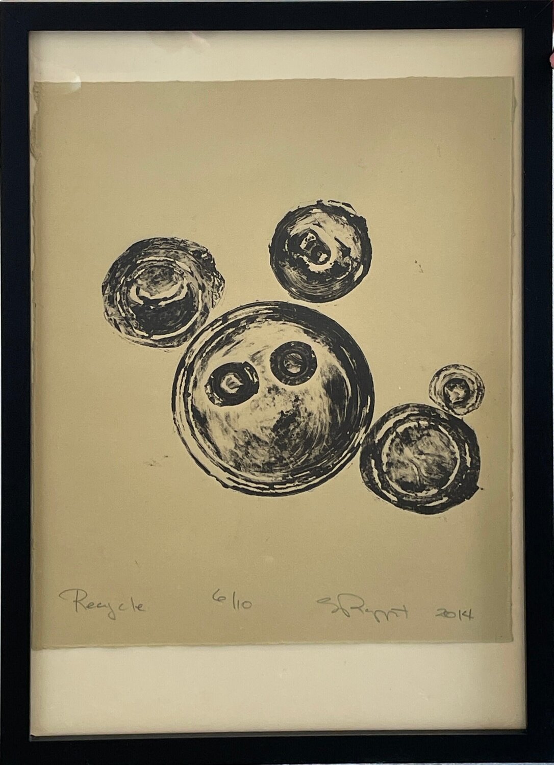 Recycled Mickey Stuart Rapeport Stampa in vendita