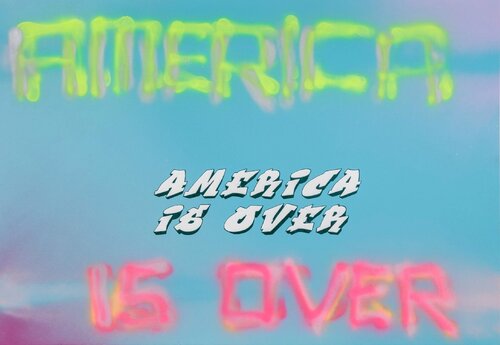 America is over II di Paul Rusconi, Pittura in vendita su Singulart