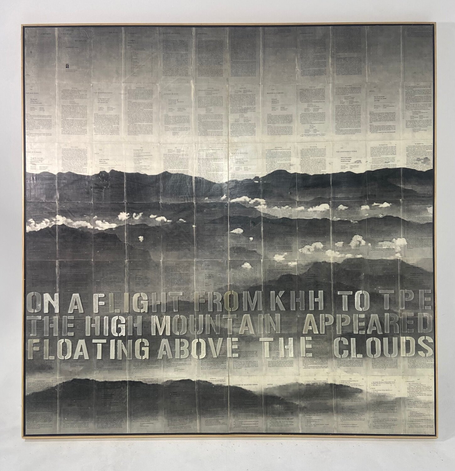 Landscape #1 Mike Saijo Dipinto originale in vendita