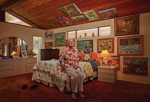 Bedroom di Ryan Schude, Pittura in vendita su Singulart