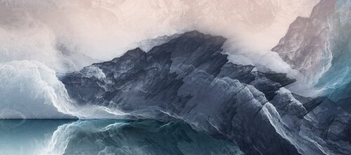 Precipice Series, Precipice Waterfall by GK Austin II, Print for Sale on Singulart