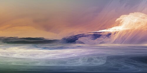 Super Critical Liquid #A3 by GK Austin II, Print for Sale on Singulart