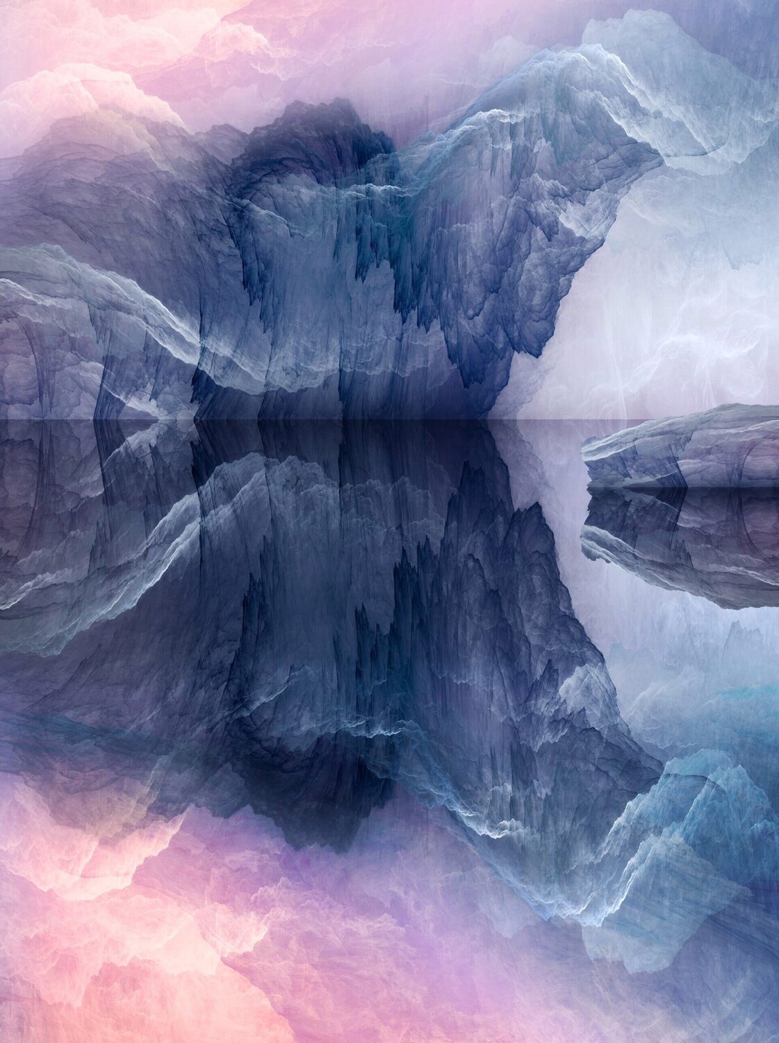 Precipice Series, Light Upon the Precipice GK Austin II Fotografie te koop