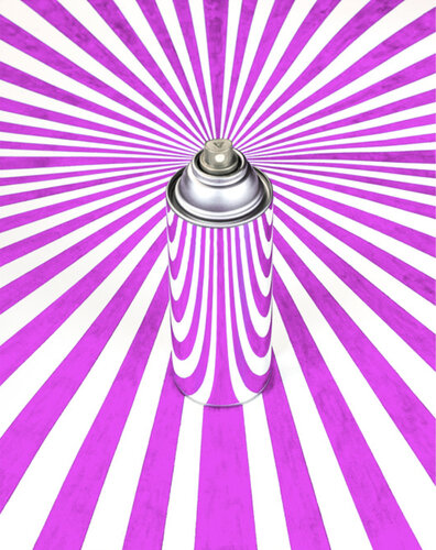 Spray Can 27 di Ivan Butorac, Fotografia in vendita su Singulart