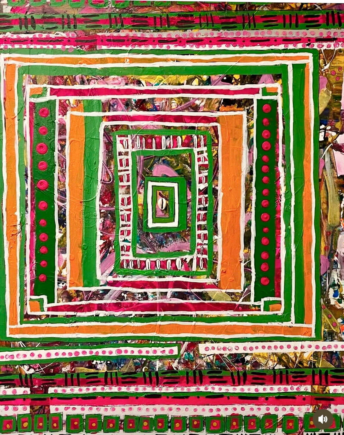 Pattern Mistress  Sabiyha Prince Dipinto originale in vendita