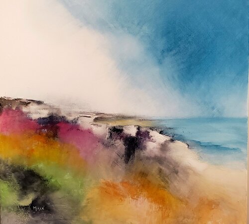 Opale'stel by Pascal Macé, Painting for Sale on Singulart