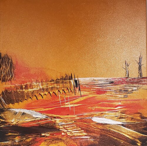 Descente aux enfers... di Pascal Macé, Pittura in vendita su Singulart