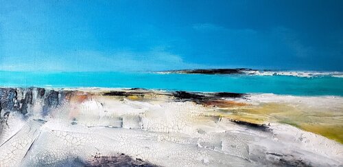 Emerald bay di Pascal Macé, Pittura in vendita su Singulart