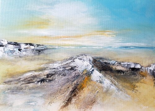 Zénitude opale di Pascal Macé, Pittura in vendita su Singulart