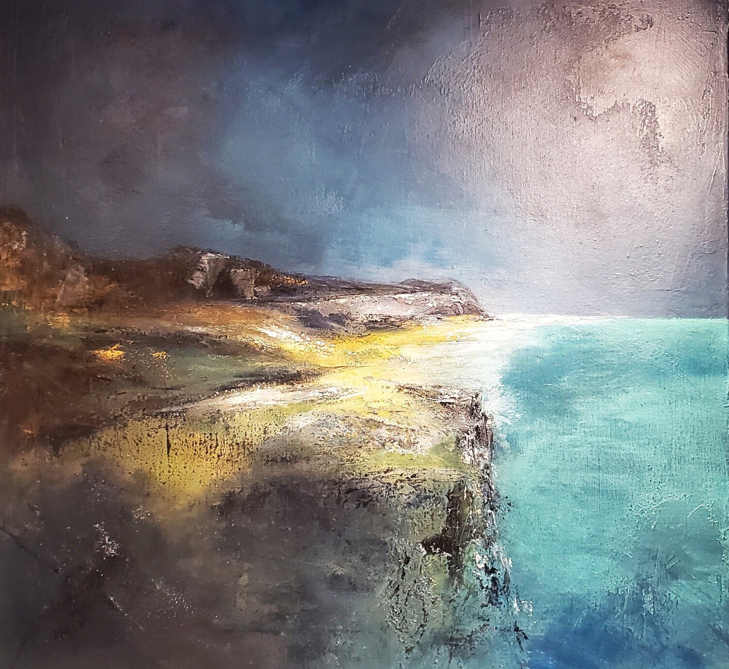 Côte sauvage Pascal Macé