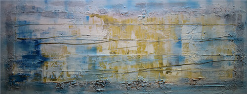 Lines di Edelgard Schroer, Pittura in vendita su Singulart
