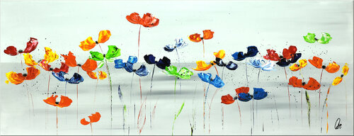Summer II di Edelgard Schroer, Pittura in vendita su Singulart