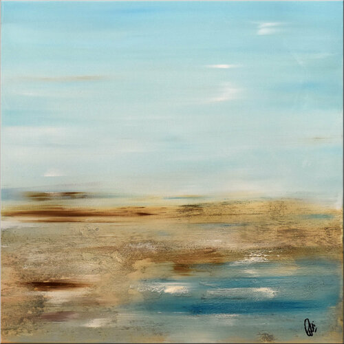 " Stille " di Edelgard Schroer, Pittura in vendita su Singulart