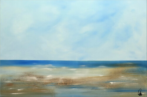 Silence di Edelgard Schroer, Pittura in vendita su Singulart