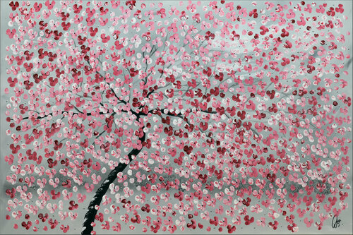 Wundschbaum II di Edelgard Schroer, Pittura in vendita su Singulart