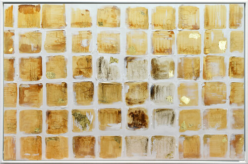 Goden Windows di Edelgard Schroer, Pittura in vendita su Singulart