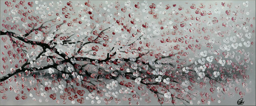 Shimmering Dreams di Edelgard Schroer, Pittura in vendita su Singulart