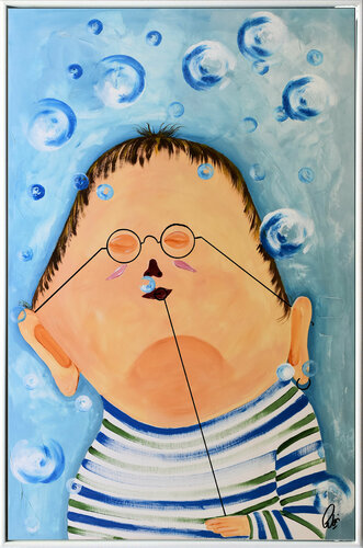 Gustav di Edelgard Schroer, Pittura in vendita su Singulart