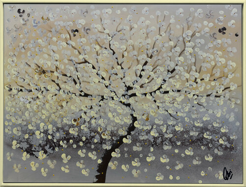 Wunschbaum di Edelgard Schroer, Pittura in vendita su Singulart