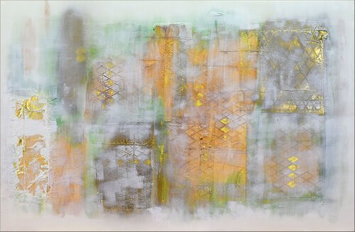 Patina Verde di Edelgard Schroer, Pittura in vendita su Singulart