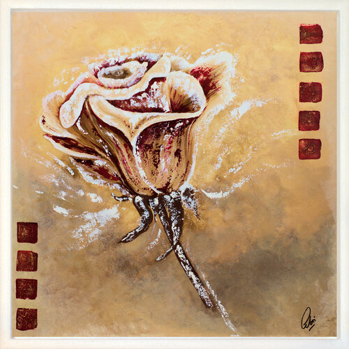 The Rose van Edelgard Schroer, Schilderij te koop op Singulart