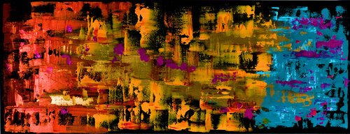 Happy Chaos de Edelgard Schroer, Pintura a la venta en Singulart