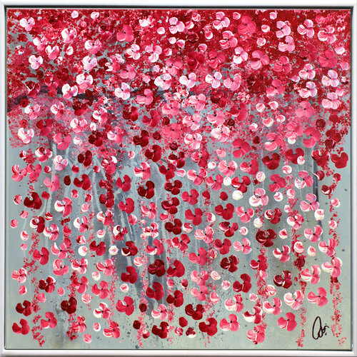 Kirschen di Edelgard Schroer, Pittura in vendita su Singulart