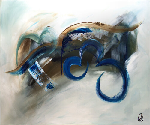 Song of Joy van Edelgard Schroer, Schilderij te koop op Singulart