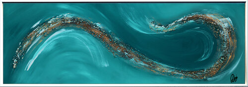 Pacific Wave van Edelgard Schroer, Schilderij te koop op Singulart