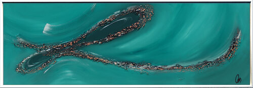 Oceans Breeze von Edelgard Schroer, Malerei kaufen auf Singulart