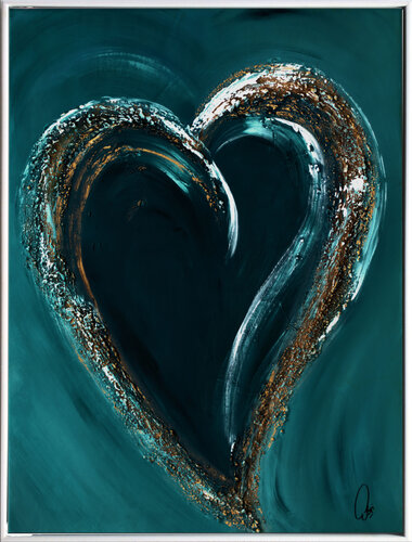 Heart of Gold van Edelgard Schroer, Schilderij te koop op Singulart