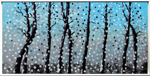 Blauer Himmel Edelgard Schroer