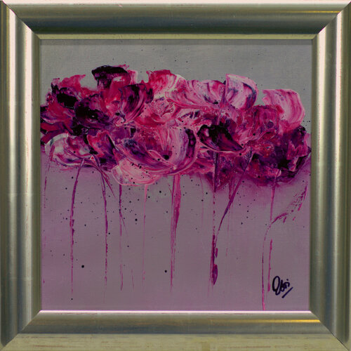 Majestic Blooms de Edelgard Schroer, Pintura a la venta en Singulart