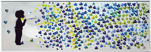 Urban Whimsy di Edelgard Schroer, Pittura in vendita su Singulart