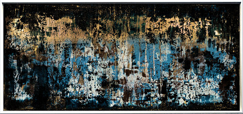 Night Garden di Edelgard Schroer, Pittura in vendita su Singulart