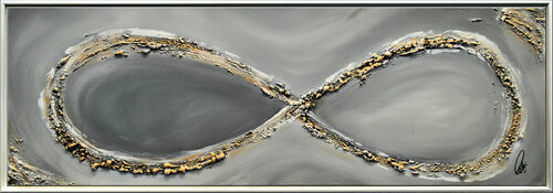 Golden Eternity di Edelgard Schroer, Pittura in vendita su Singulart