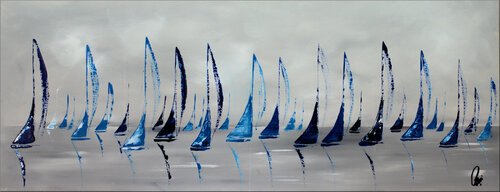 Around the World de Edelgard Schroer, Pintura a la venta en Singulart